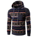 Fusion Artwork Hoodie Sweatshirt - Offy'z6