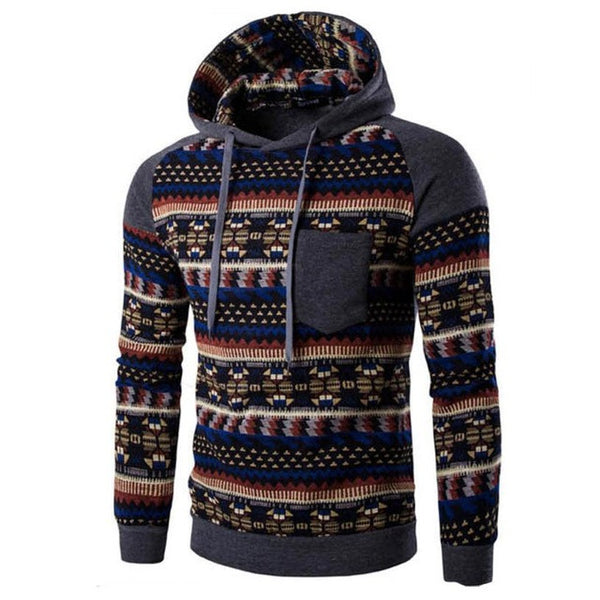 Fusion Artwork Hoodie Sweatshirt
