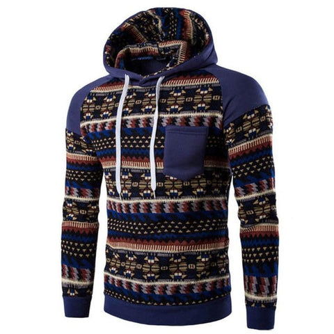 Fusion Artwork Hoodie Sweatshirt