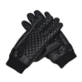 Motorcycle / Sporting Leather Screen Gloves - Offy'z6