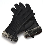Motorcycle / Sporting Leather Screen Gloves - Offy'z6