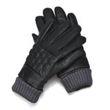Motorcycle / Sporting Leather Screen Gloves - Offy'z6