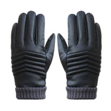 Motorcycle / Sporting Leather Screen Gloves - Offy'z6
