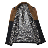 Solid Blends Casual Double Breasted Coat - Offy'z6