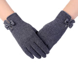 Bow Winter Warm Mittens - Offy'z6