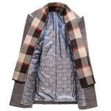 Cashmere Long Woolen Coat - Offy'z6
