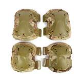 Elbows Knees Protective Safety Gear Pads Guard Set - Offy'z6