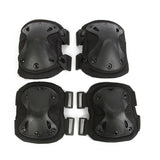 Elbows Knees Protective Safety Gear Pads Guard Set - Offy'z6