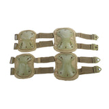 Elbows Knees Protective Safety Gear Pads Guard Set - Offy'z6