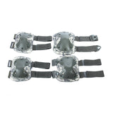 Elbows Knees Protective Safety Gear Pads Guard Set - Offy'z6