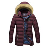 Windproof  Winter Coat Men's - Offy'z6