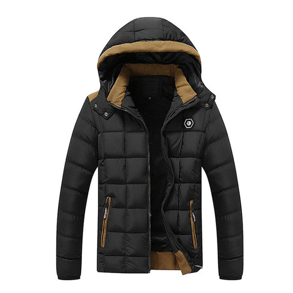 Cotton-Padded Thick Coat