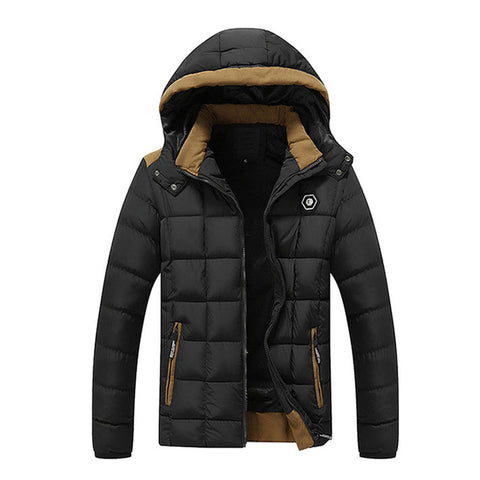 Cotton-Padded Thick Coat