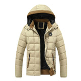 Cotton-Padded Thick Coat - Offy'z6
