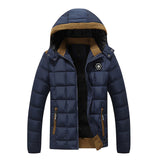 Cotton-Padded Thick Coat - Offy'z6