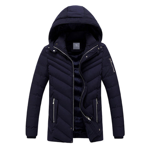 Casual Winter Warm Jacket