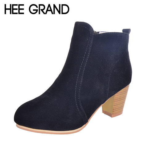 Ladies High-Heeled Ankle Shoes