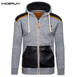 INCERUN Male Casual Hip Hop Hoodie - Offy'z6