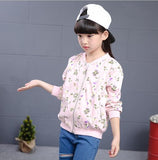 Wild Flowers Girl Jacket - Offy'z6