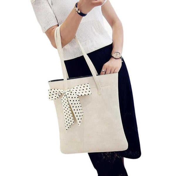 Xiniu Zipper Pocket Women Shoulder Bag