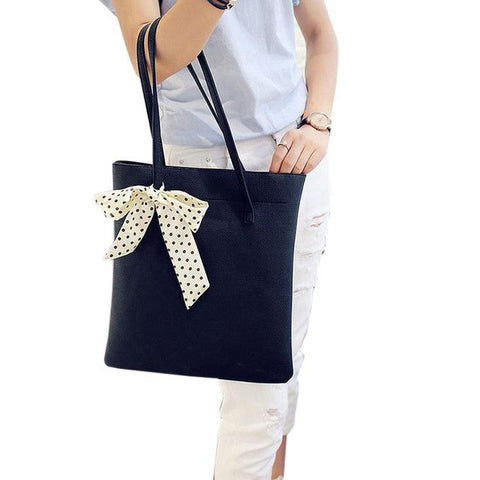 Xiniu Zipper Pocket Women Shoulder Bag