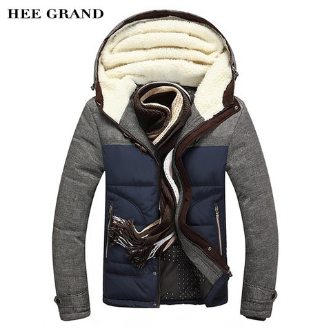 Double Stitched Men'z Winter Jacket