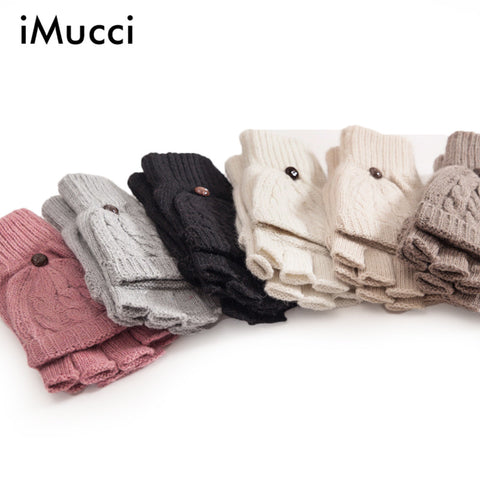 Fingerless Women's Gloves