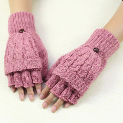 Fingerless Women's Gloves