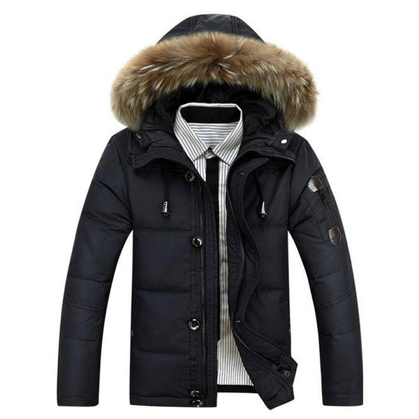 Waterproof Fur Hat Thick Outwear - 