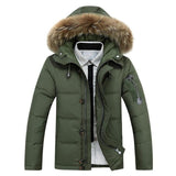 Waterproof Fur Hat Thick Outwear - "Unisex" - Offy'z6