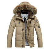 Waterproof Fur Hat Thick Outwear - "Unisex" - Offy'z6