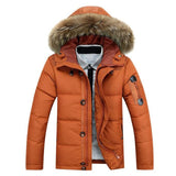 Waterproof Fur Hat Thick Outwear - "Unisex" - Offy'z6