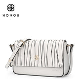 Genuine Leather Ladies Crossbody Bag - Offy'z6