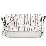 Genuine Leather Ladies Crossbody Bag - Offy'z6