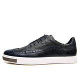 Waterproof Genuine Leather Casual Ankle Flats - Offy'z6