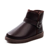 Winter Plush Men's Snow Boots - Offy'z6