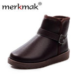 Winter Plush Men's Snow Boots - Offy'z6