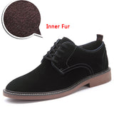 Breathable Suede Flats - Offy'z6