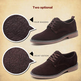 Breathable Suede Flats - Offy'z6