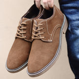 Breathable Suede Flats - Offy'z6