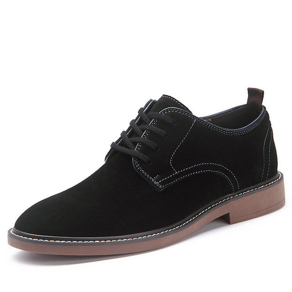 Breathable Suede Flats
