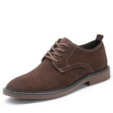 Breathable Suede Flats - Offy'z6