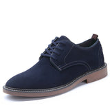 Breathable Suede Flats - Offy'z6