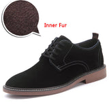 Breathable Suede Flats - Offy'z6