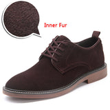 Breathable Suede Flats - Offy'z6