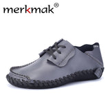 Genuine Leather Men's Loafers - Offy'z6
