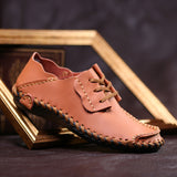Genuine Leather Men's Loafers - Offy'z6