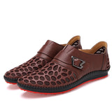 Breathable Mesh Holes Loafers - Offy'z6