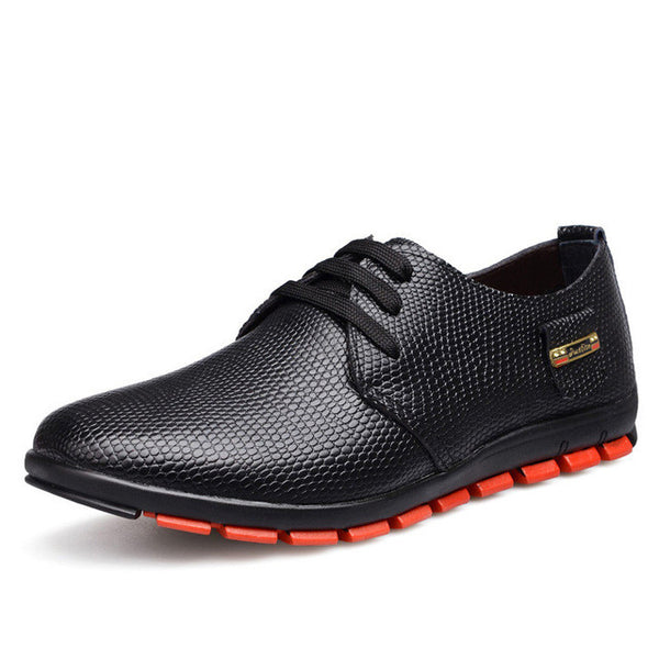 Genuine Leather Flats Loafers