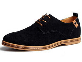 Suede Adult Leather Footwear